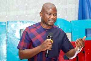 Mr. Terver Akase, Former Special Adviser on Media