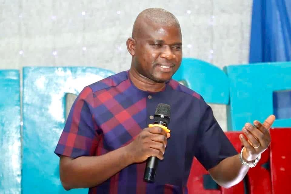 Mr. Terver Akase, Former Special Adviser on Media