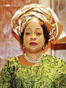 Late former Nigerian First Lady, Stella Obasanjo