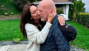 Late Bruce Willis and his wife, Emma Heming-Willis