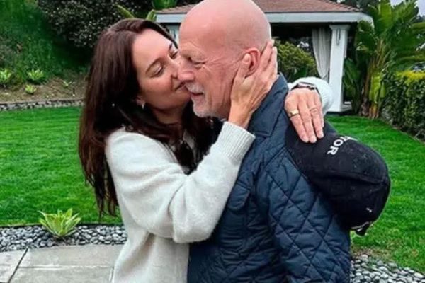 Late Bruce Willis and his wife, Emma Heming-Willis