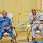 Federal Capital Territory (FCT) Minister, Barr. Nyesom Wike and Oyo State Governor Seyi Makinde