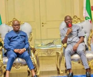 Federal Capital Territory (FCT) Minister, Barr. Nyesom Wike and Oyo State Governor Seyi Makinde