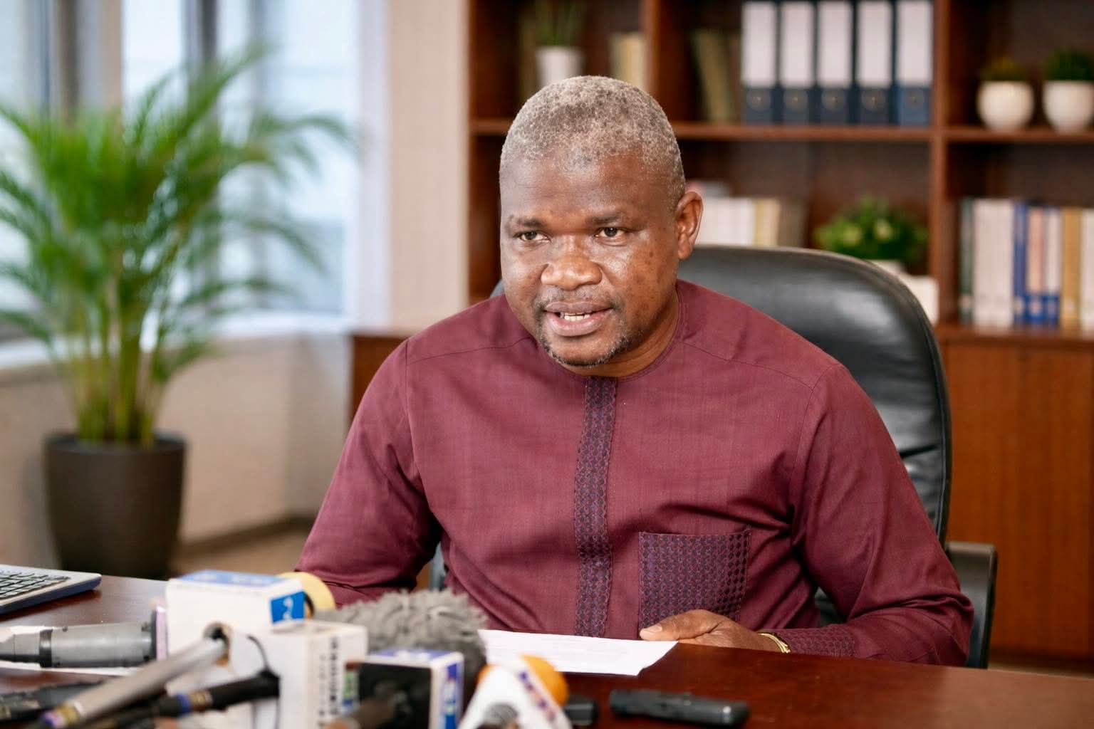 Mr. Terver Akase, Former Special Adviser on Media