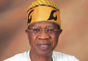 Former Minister of Information and Culture, Alhaji Lai Mohammed