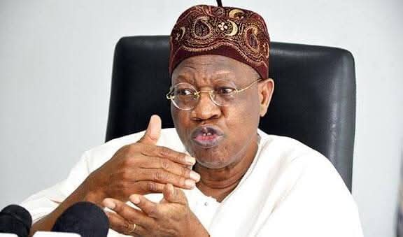 Former Minister of Information and Culture, Alhaji Lai Mohammed