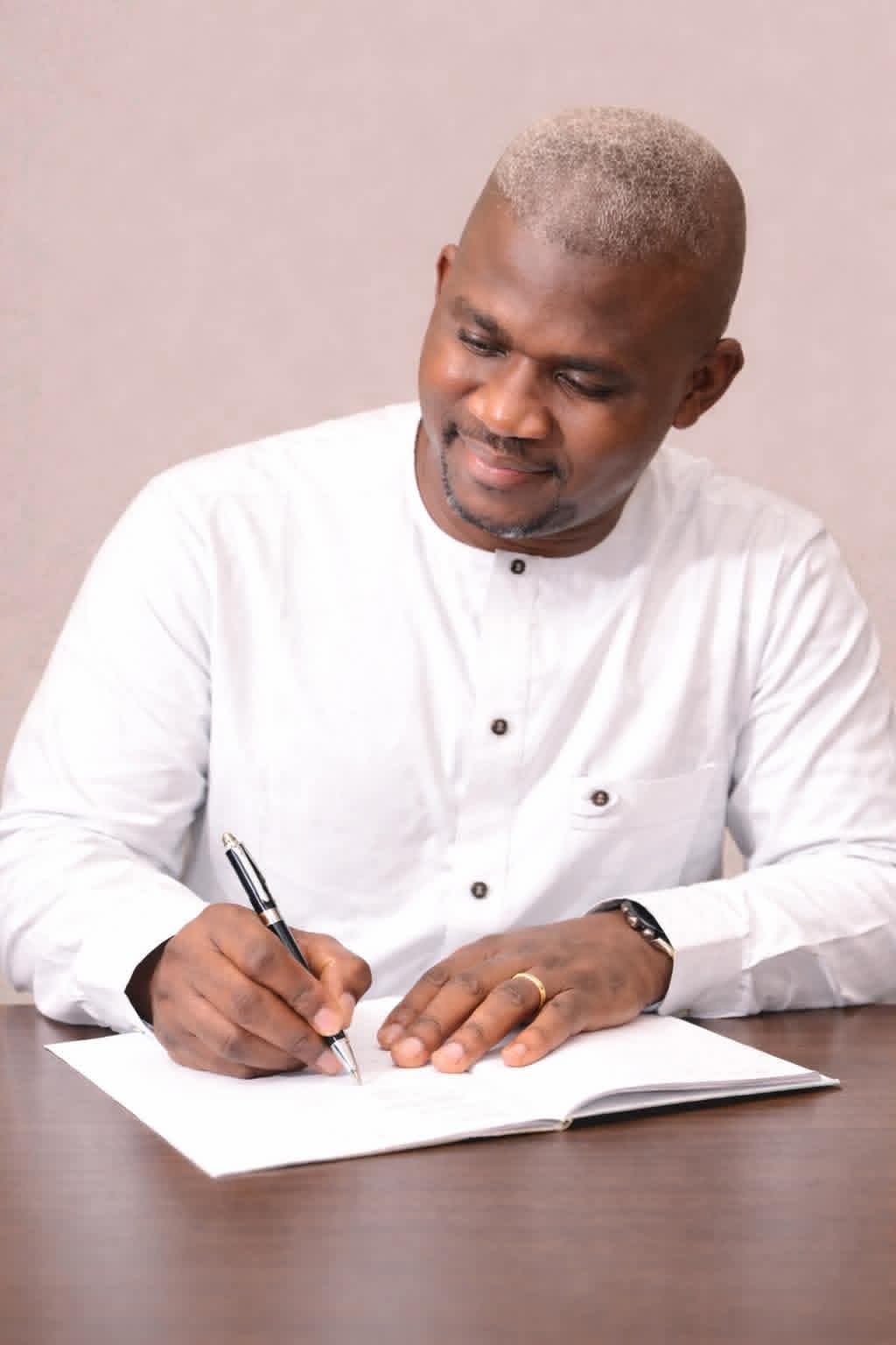 Mr. Terver Akase, Former Special Adviser on Media to former Governor of Benue State