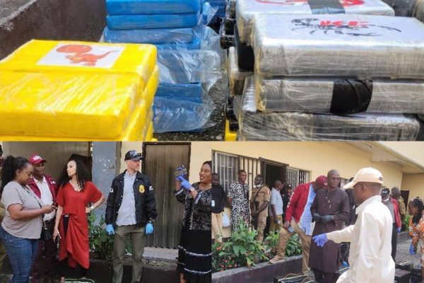 Large cocaine shipment seized at Nigerian port