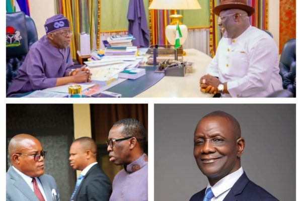 Funkekeme Solomon 'll deliver on his RHI mandate in Delta - Oghenesivbe