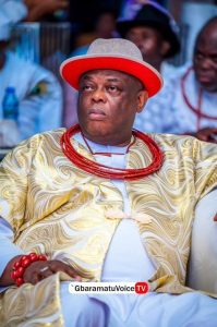 His Royal Majesty Kingsley Emakpo Orereh, Igbi II, Ovie of Agbarha-Warri Kingdom