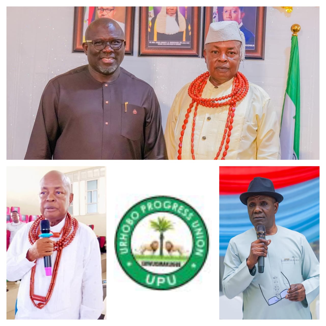 Oghenesivbe Congratulates UPU PG Ese Gam on Re-election, Urges Urhobo Unity