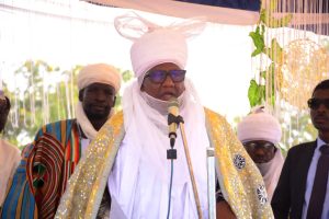 Dr. Shehu Chindo Yamusa the III, the emir of Keffi.