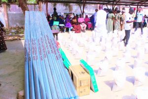 Hon. Hajarat Danyaro Ibrahim Ph.D, the representative for Nasarawa Central Constituency in the Nasarawa State House of Assembly's empowerment items