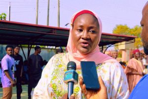 Hon. Hajarat Danyaro Ibrahim Ph.D, the representative for Nasarawa Central Constituency in the Nasarawa State House of Assembly