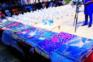 Hon. Hajarat Danyaro Ibrahim Ph.D, the representative for Nasarawa Central Constituency in the Nasarawa State House of Assembly's empowerment items