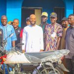 Nihi Donates Motorcycle to Forest Guards to Boost Security in Kogi