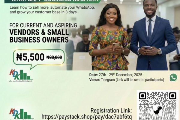 Breaking News: Grow your customer base in Nigeria with WhatsApp