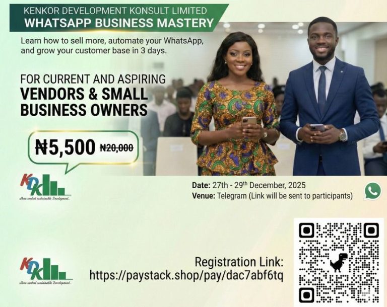 Breaking News: Grow your customer base in Nigeria with WhatsApp