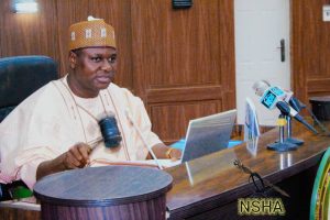 Rt. Hon. Daladi Jatau. Speaker of Nasarawa State House of Assembly