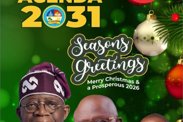 Warmest Yuletide Wishes & Prosperous 2026: A heartfelt love gift from Delta State Bureau Chief, Latimore Oghenesivbe