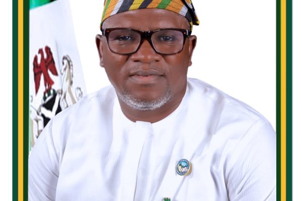 Hon. Omonu James Jackson, Managing Director of the Kogi State Oil Producing Area Development Commission (KOSOPADEC