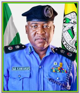 The Commissioner of Police in charge of Kogi State Command, CP Naziru Bello Kankarofi, psc, mni