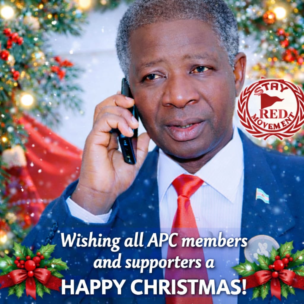 Amb. Alhaji Osman Foday Yansaneh, Acting National Chairman of the All Peoples Congress (APC)