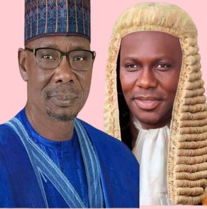 Nasarawa State Governor, Engineer Abdullahi Sule and Speaker of Nasarawa State House of Assembly, Rt. Hon Danladi Jatau