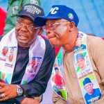Engineer Abdullahi Sule, Executive Governor of Nasarawa State and Rt. Hon. Ibrahim Balarabe Abdullahi, Former Speaker of Nasarawa State House of Assembly