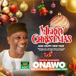 Senator Onawo Shows Capacity, Compassion and Leadership at Christmas
