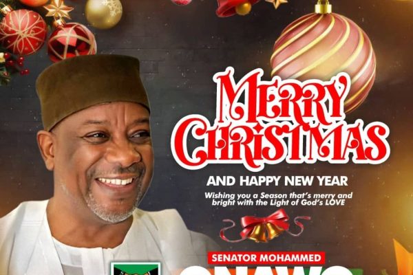 Senator Onawo Shows Capacity, Compassion and Leadership at Christmas