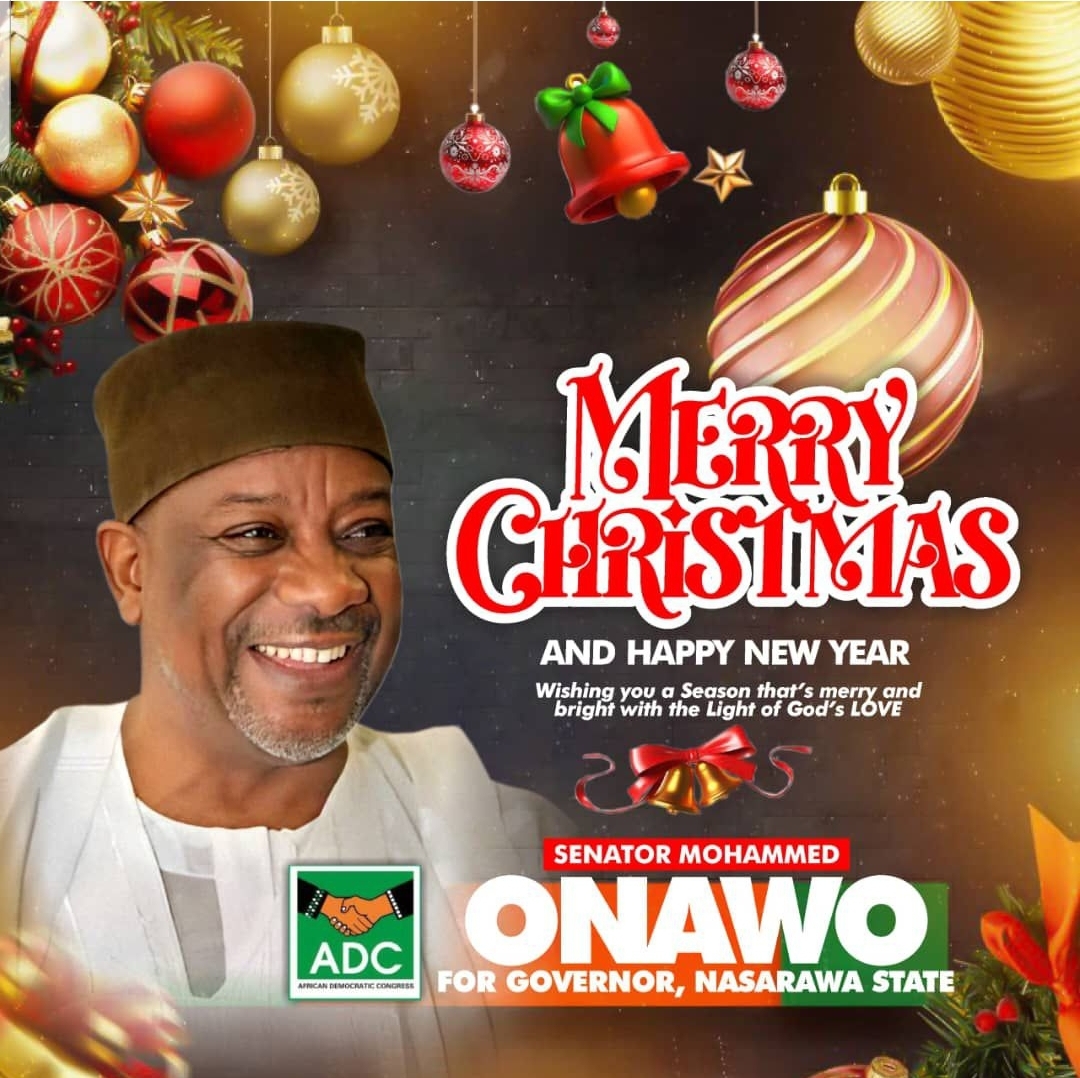 Senator Onawo Shows Capacity, Compassion and Leadership at Christmas