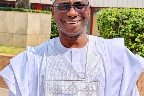 Kogi State Commissioner for Information and Communications Strategy, Hon. Kingsley Fanwo