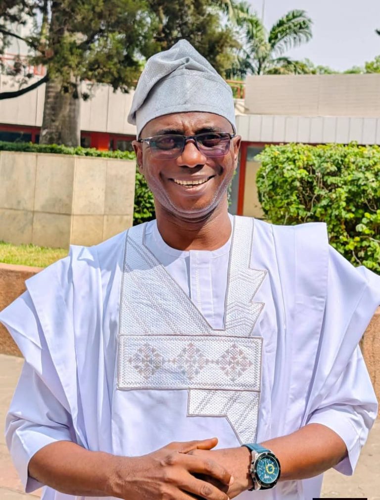 Kogi State Commissioner for Information and Communications Strategy, Hon. Kingsley Fanwo