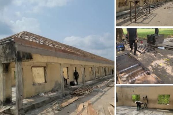 Umukwata Secondary School Undergoes Major Renovation As Community Hails Oborevwori, Onyesom