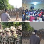 “We are behind you,” Zulum addresses armed forces in Damboa