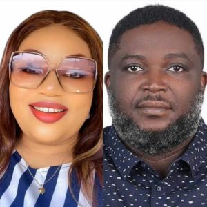 Mrs. Oluchi Oparah and Mr. Peter Ameh