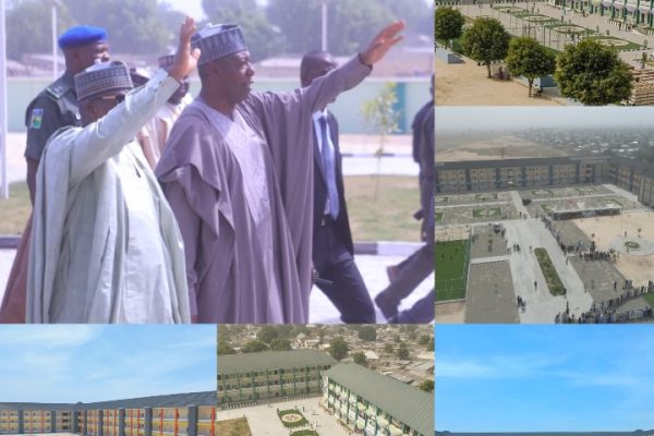 In Borno, Education minister launches 2 mega schools initiated by Gov Zulum