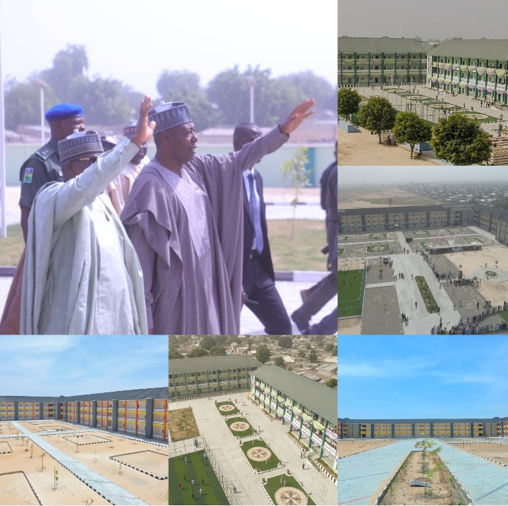 In Borno, Education minister launches 2 mega schools initiated by Gov Zulum