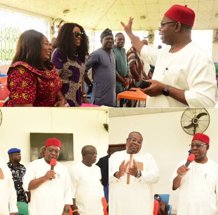 Delta Deputy Governor Charges political Office Holders On Loyalty