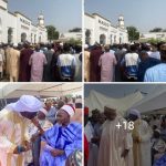 Wadada commissions Masjid Zaidan in Keffi