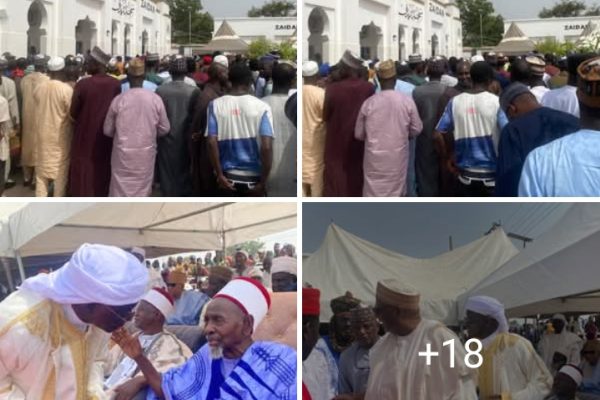 Wadada commissions Masjid Zaidan in Keffi
