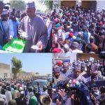 Borno Council Polls: Zulum casts vote in Ajari unit, Mafa ward, commends peaceful conduct and large turnout
