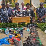 Delta Police Record Major Crime-Fighting Gains, Recover 144 Firearms, Arrest 627 Suspects