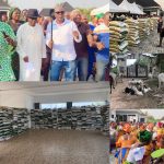 Obiodeh Brings Yuletide Joy to Isoko South with Generous Food Distribution
