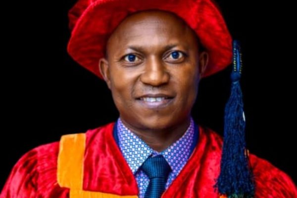 Rector of Kogi State Polytechnic, Lokoja, Dr. Salisu Ogbo Usman