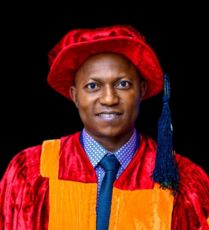 Rector of Kogi State Polytechnic, Lokoja, Dr. Salisu Ogbo Usman