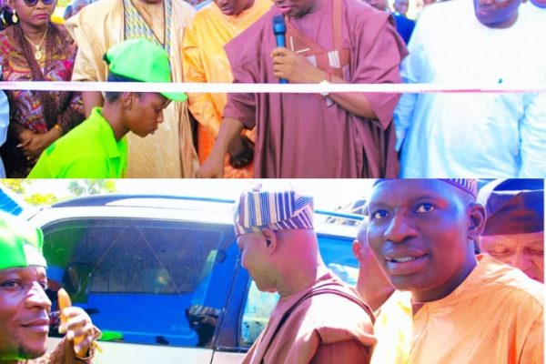 Nasarawa Speaker Urges wealthy individuals to invest in communities amid development push