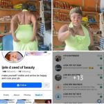 Ijele Seed of beauty shares contact of men making inappropriate advances towards her