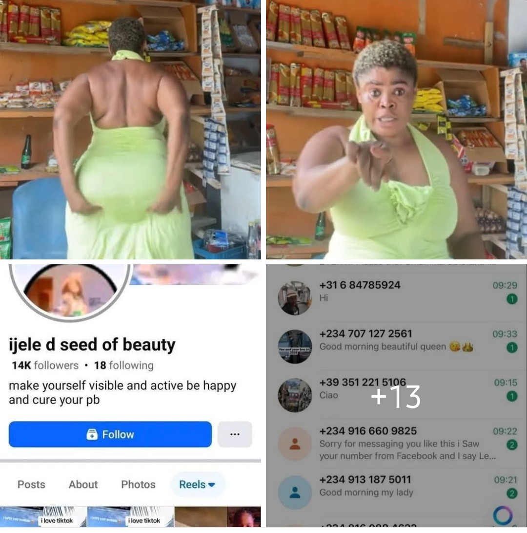 Ijele Seed of beauty shares contact of men making inappropriate advances towards her